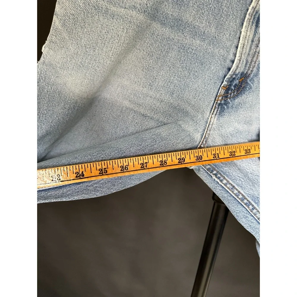 Levi's 505‎ Men Jeans 36/32 Vintage 2000's Distressed *Flaws Red Tab